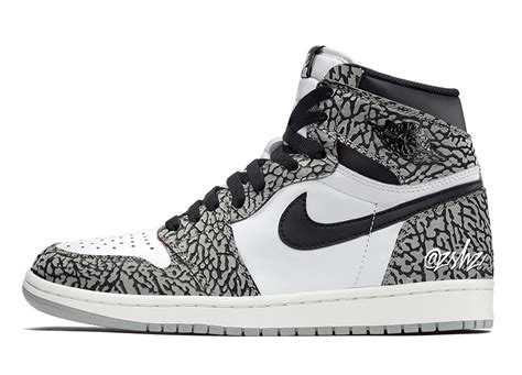 elephant print jordan 1s.